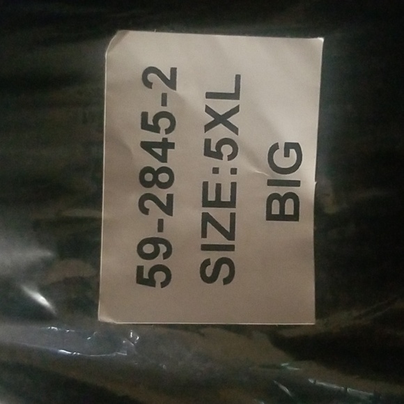 5X Big Waffle-Knit Thermal Henley - Picture 4 of 4